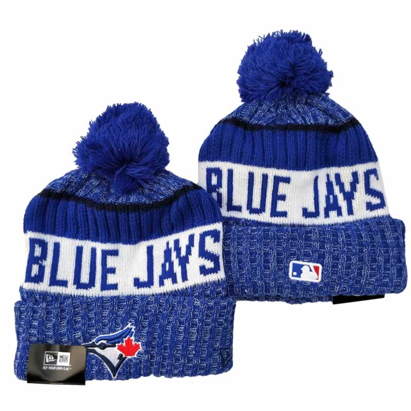 Toronto Blue Jays Knit Hat YD (2),We sell and wholesale Toronto Blue Jays Knit Hat YD (2) on line form chian!